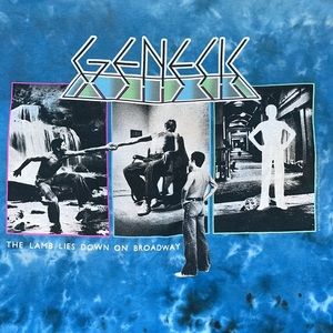Blue Tie Dye GENESIS T-Shirt